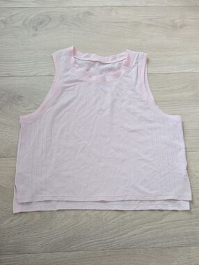 Lululemon Train To Be Tank Top - Light Pink